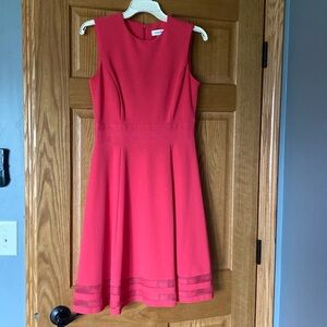 Calvin Klein Size 4 Dress